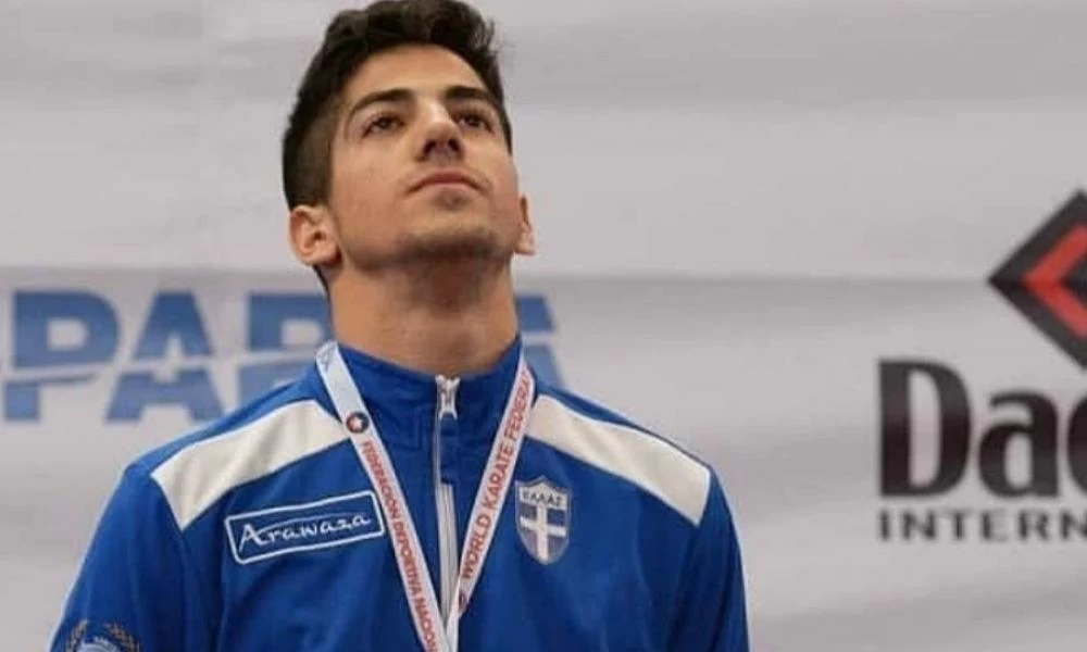 Καράτε: Ξανά στο βάθρο ο Στέφανος Ξένος - Κέρδισε το χάλκινο μετάλλιο στο Ντουμπάι